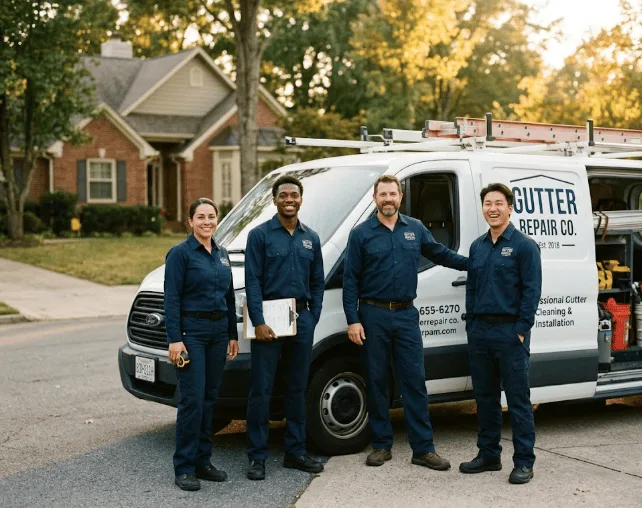 Gutter Repair company in Bristow, VA